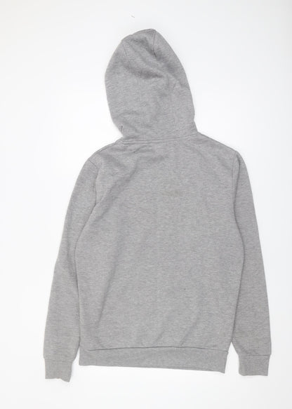 Mens UK Size M PlayStation Grey Pullover Hoodie