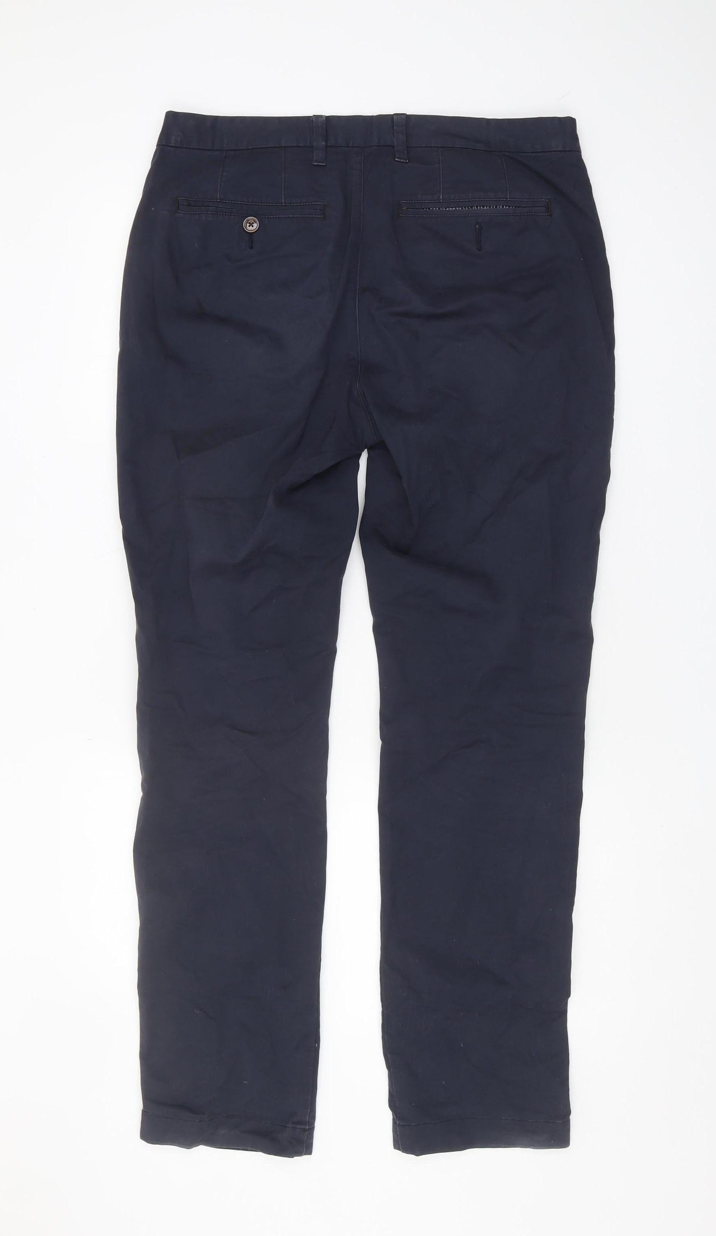 Ted Baker Men's Blue Chino Trousers, Size 32