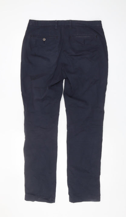 Ted Baker Men's Blue Chino Trousers, Size 32