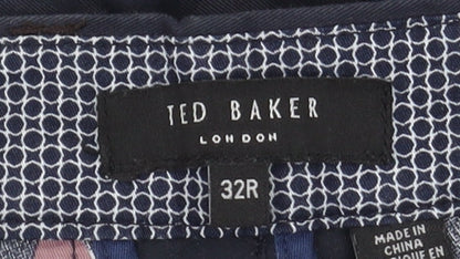 Ted Baker Men's Blue Chino Trousers, Size 32