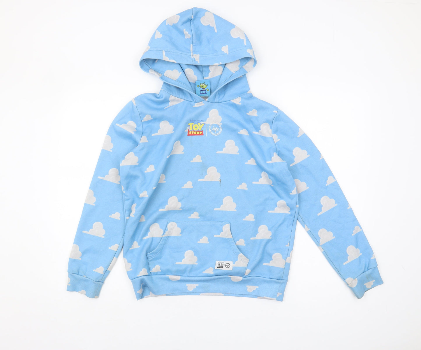 Hype Boys Blue Toy Story Hoodie, 13 Years, Pullover
