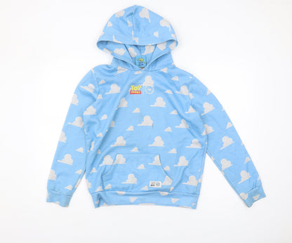 Hype Boys Blue Toy Story Hoodie, 13 Years, Pullover