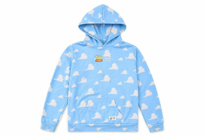 Hype Boys Blue Toy Story Hoodie, 13 Years, Pullover