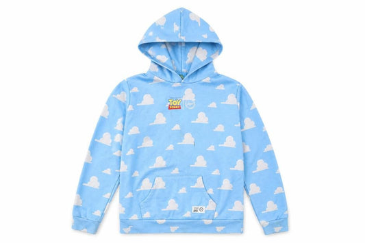 Hype Boys Blue Toy Story Hoodie, 13 Years, Pullover