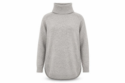 Womens UK Size 10 Warehouse Grey Pullover Jumper