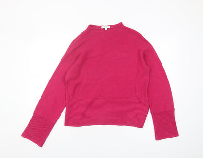 Womens UK Size 10 Warehouse Pink Pullover Jumper