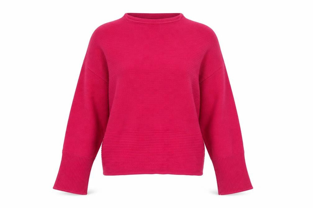 Womens UK Size 10 Warehouse Pink Pullover Jumper
