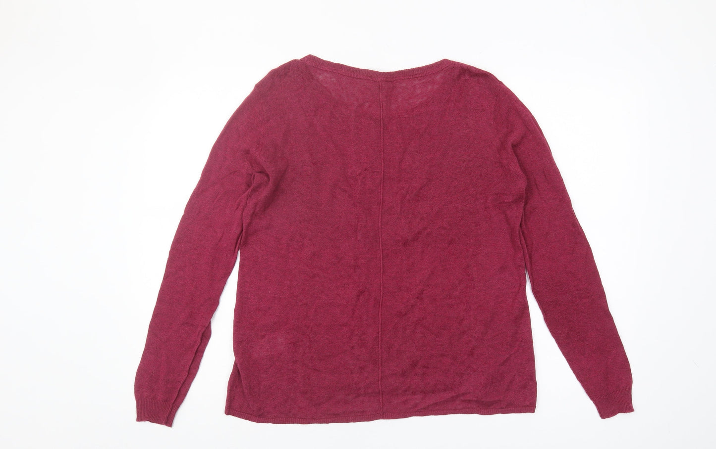 Womens UK Size 10 White Stuff Red Pullover Jumper