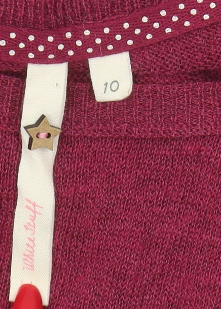 Womens UK Size 10 White Stuff Red Pullover Jumper
