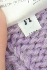 Swaledale Woollens Women's Purple Cardigan, M, 100% Wool