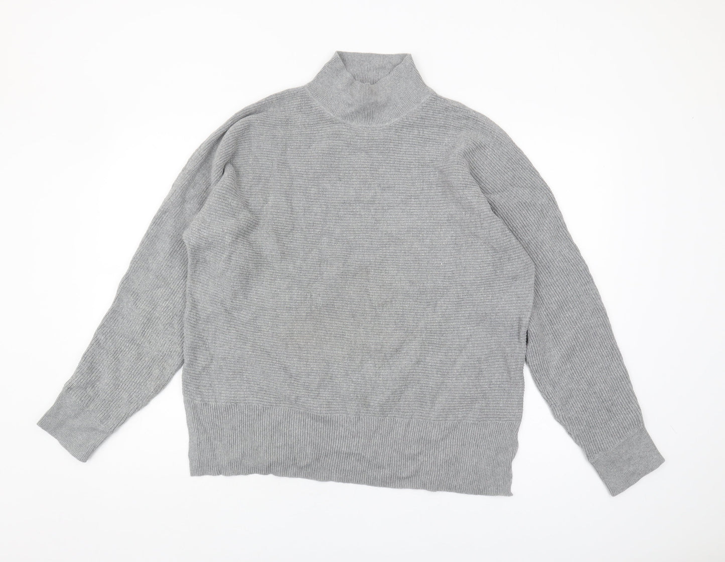 Banana Republic Women's Grey Pullover Jumper L