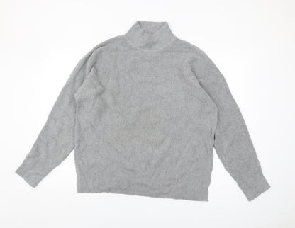 Banana Republic Women's Grey Pullover Jumper L