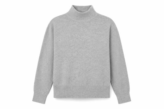 Womens UK Size L Banana Republic Grey Pullover Jumper