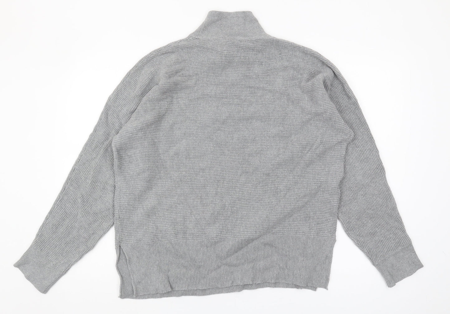 Banana Republic Women's Grey Pullover Jumper L