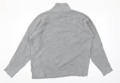 Banana Republic Women's Grey Pullover Jumper L