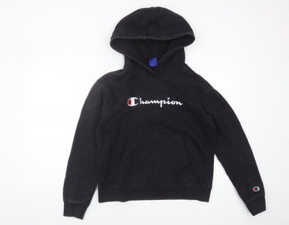 Champion Women's Black XS Pullover Hoodie
