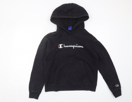 Champion Women's Black XS Pullover Hoodie