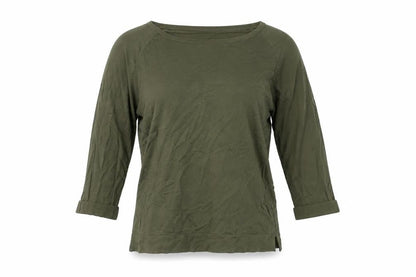 Hennes Green Boat Neck Women's Jumper, Medium