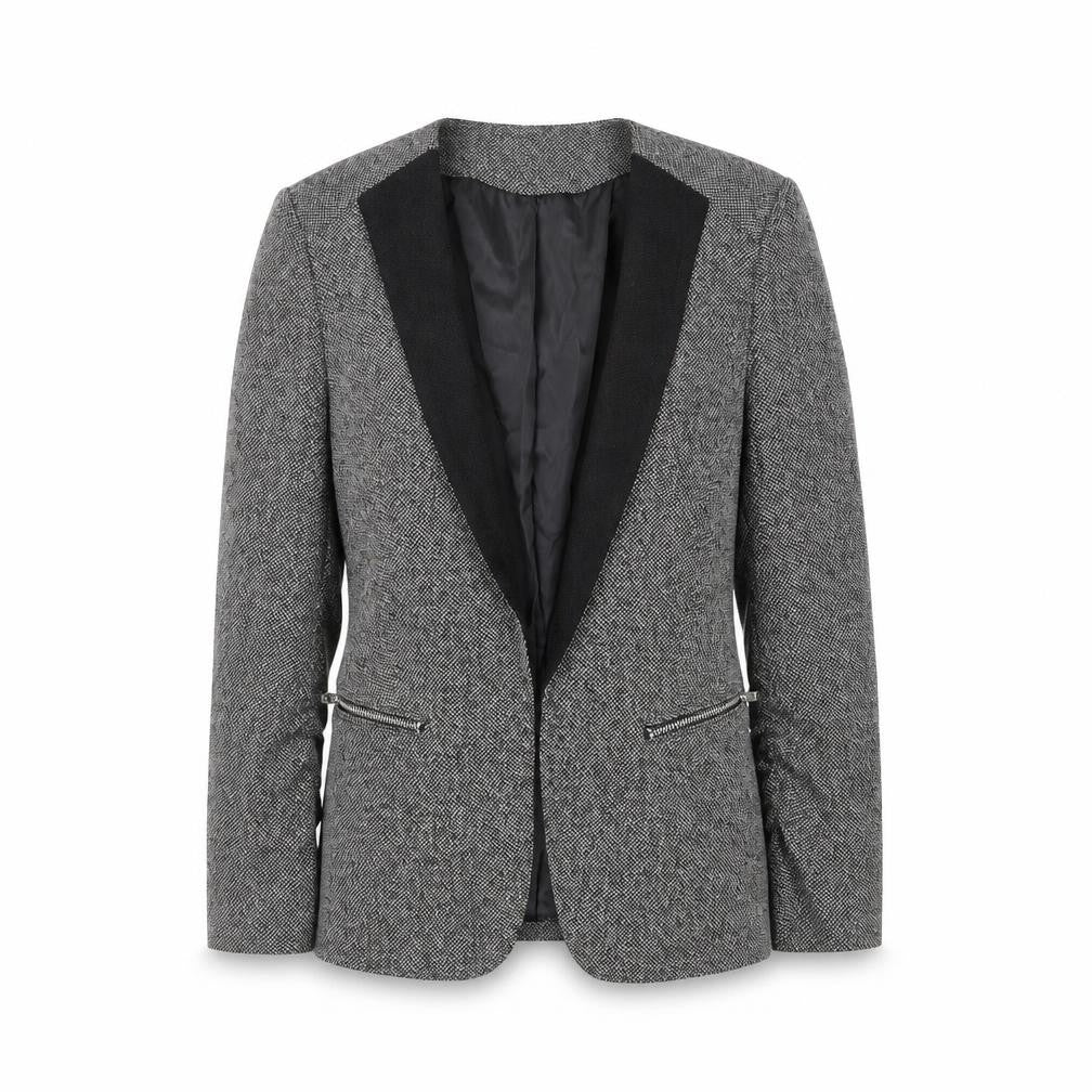 Womens UK Size 4 H&M Regular Multicoloured Blazer