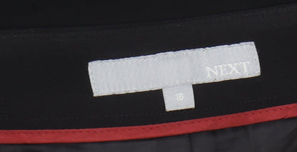 Next Women's Black Pencil Skirt Size 16