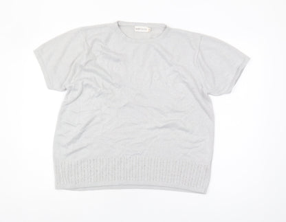 Womens UK Size L Bonmarché Grey Pullover Jumper