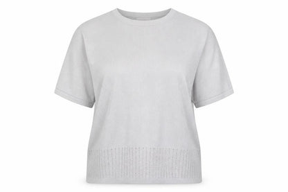 Womens UK Size L Bonmarché Grey Pullover Jumper