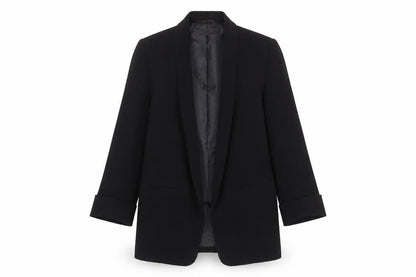 Womens UK Size 8 NEXT Regular Black Blazer