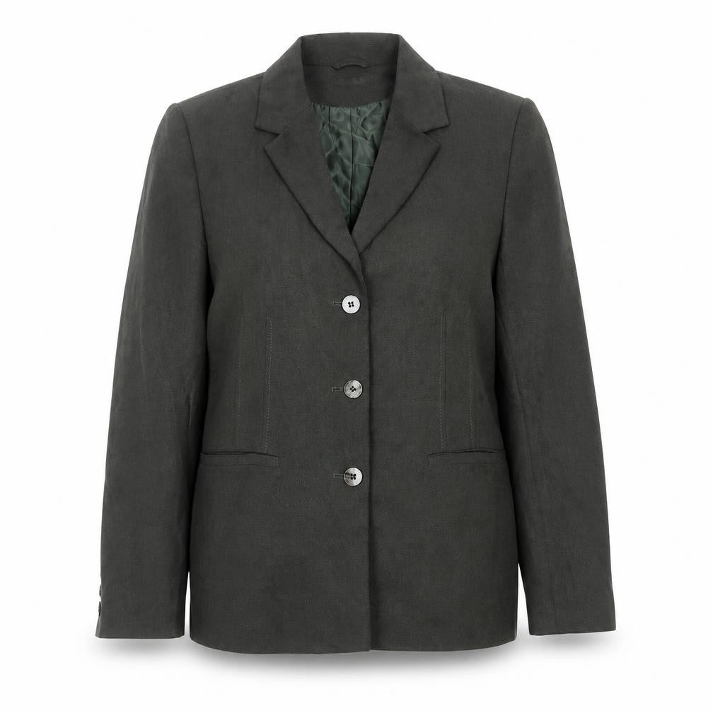Womens UK Size 12 Principles Petites Green Blazer