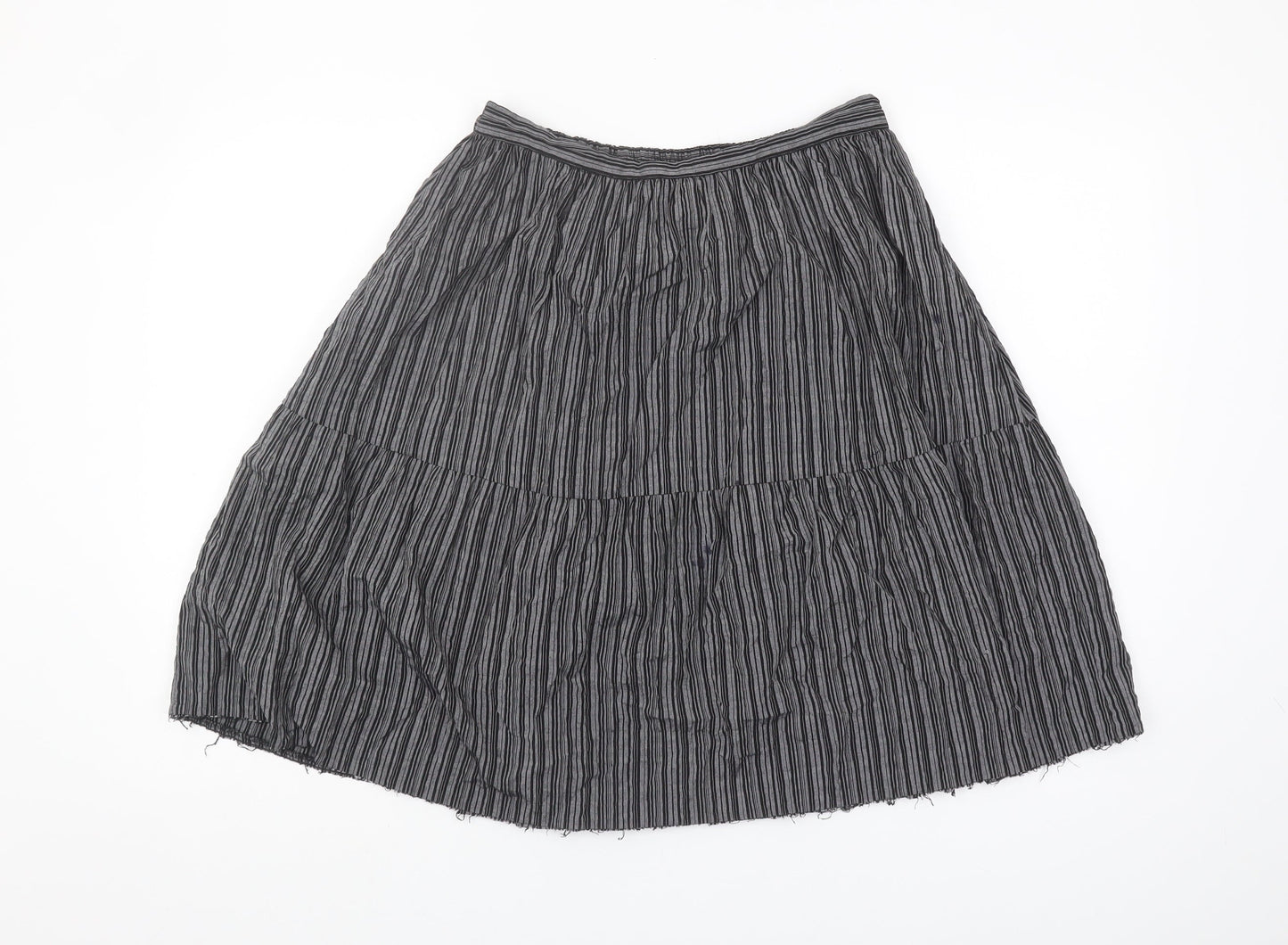 Womens UK Size 10 Topshop Peasant Woven Skirt