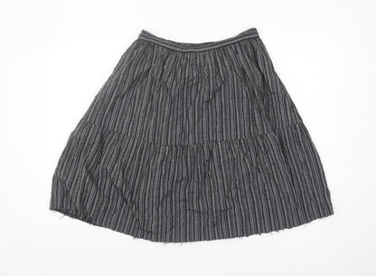 Womens UK Size 10 Topshop Peasant Woven Skirt