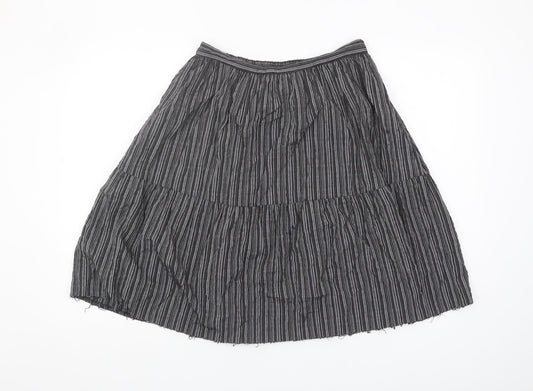 Womens UK Size 10 Topshop Peasant Woven Skirt