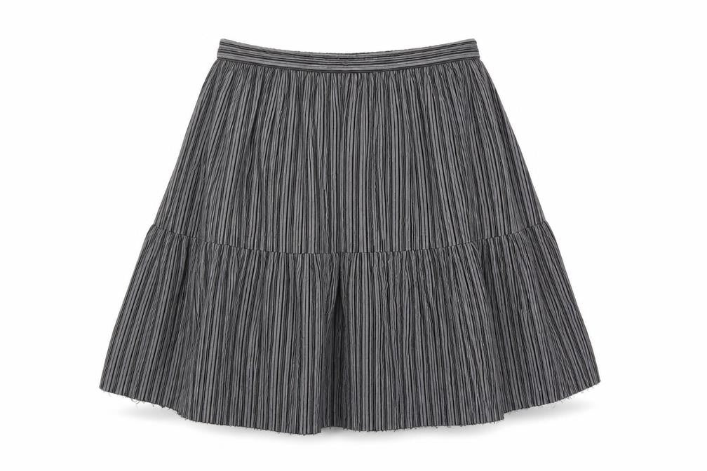 Womens UK Size 10 Topshop Peasant Woven Skirt