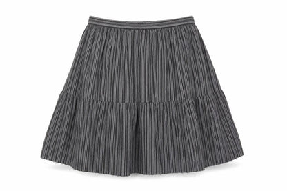 Womens UK Size 10 Topshop Peasant Woven Skirt