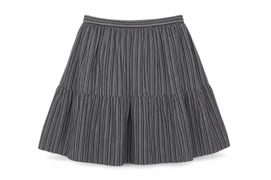 Womens UK Size 10 Topshop Peasant Woven Skirt
