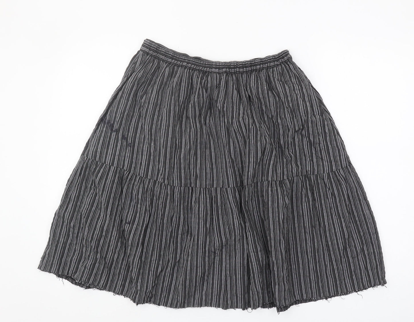 Womens UK Size 10 Topshop Peasant Woven Skirt