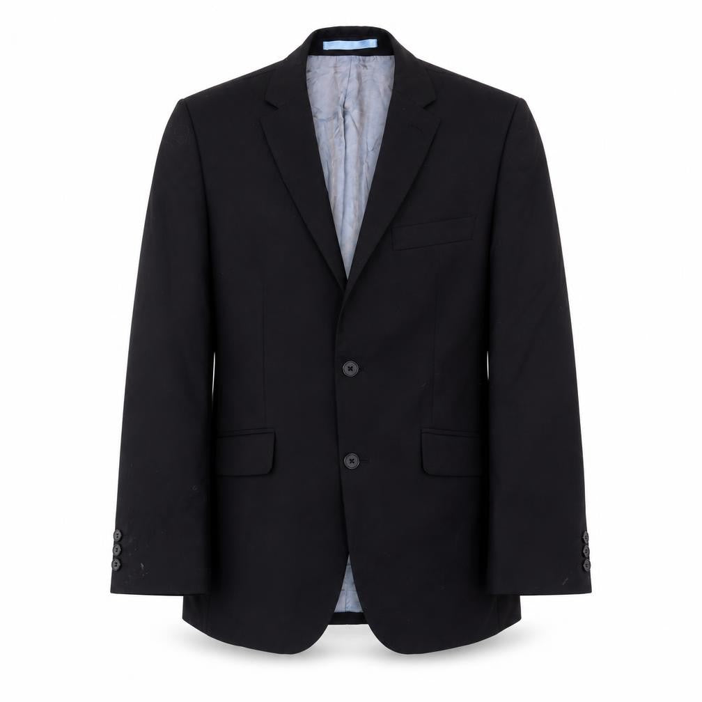 Mens UK Size 36 Burton Regular Black Suit Jacket