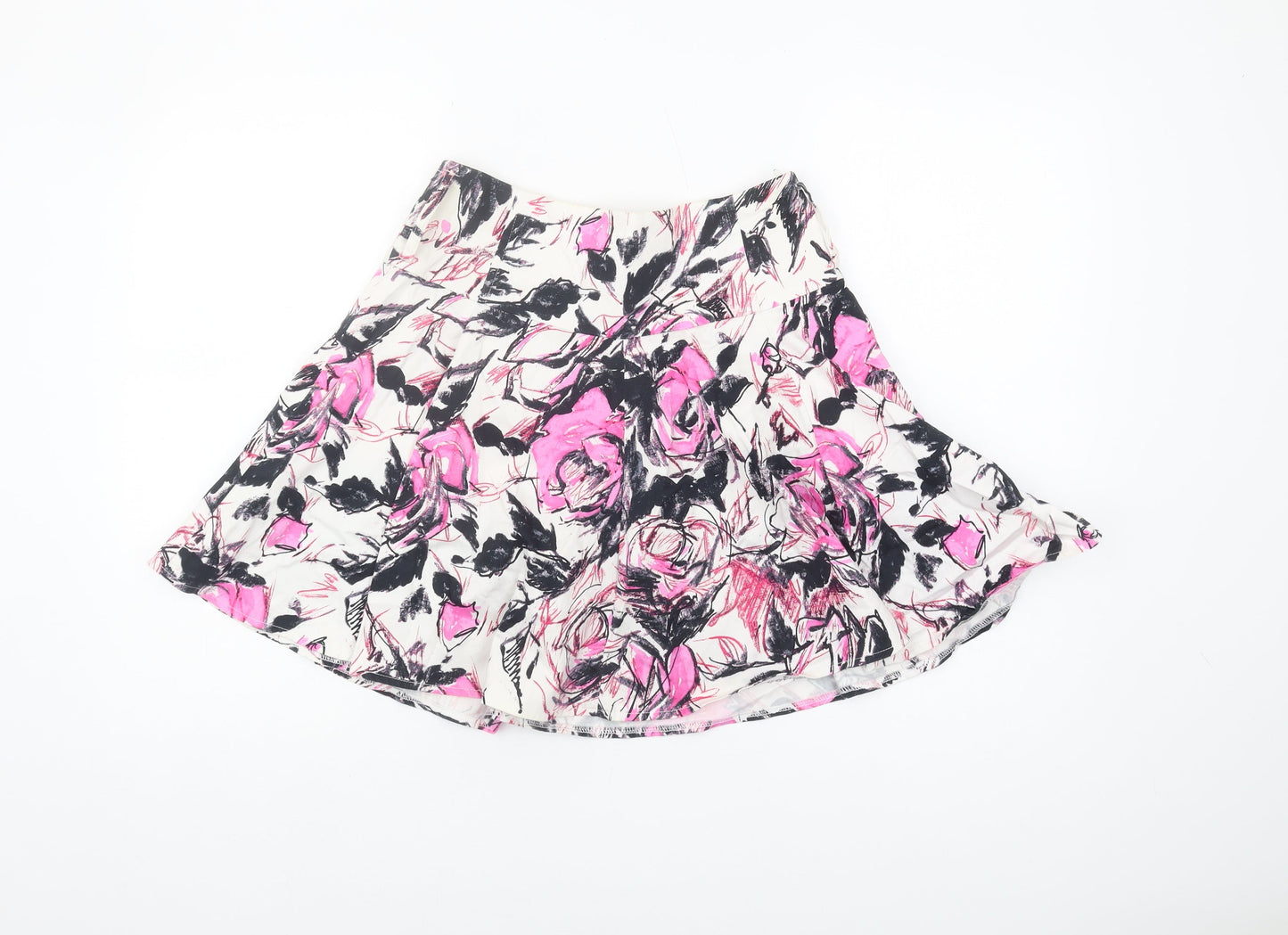 Womens UK Size S River Island Flare No Data Skirt
