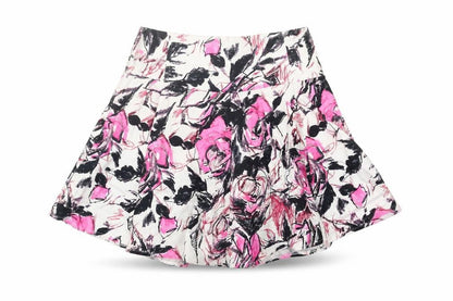 Womens UK Size S River Island Flare No Data Skirt