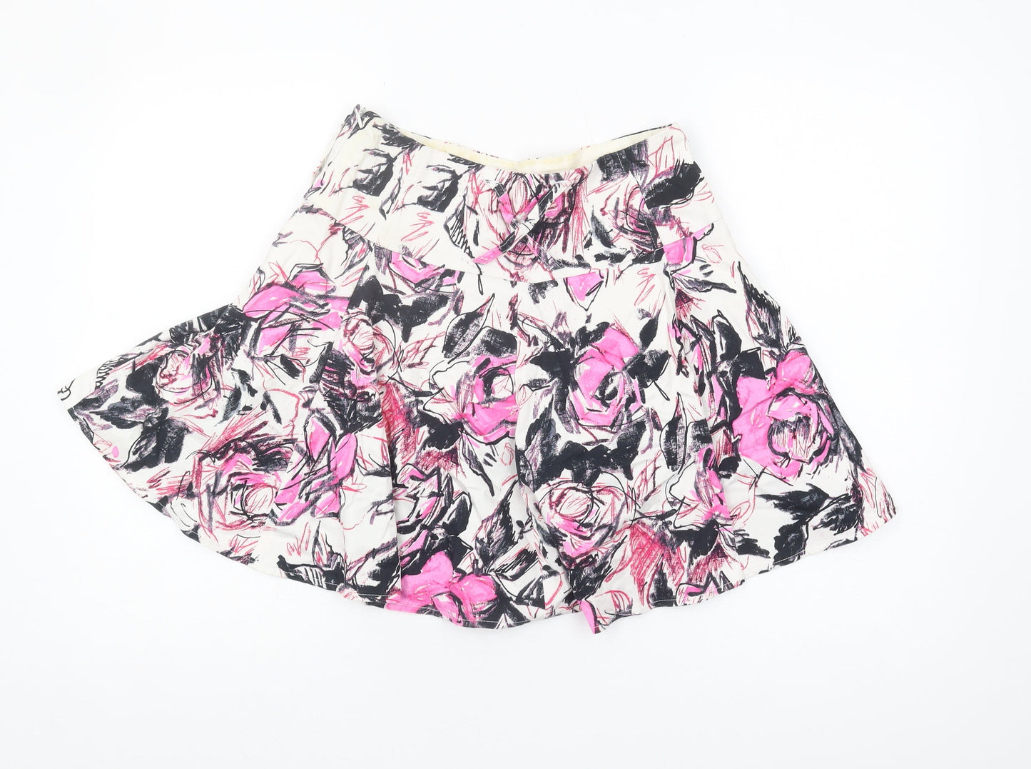 Womens UK Size S River Island Flare No Data Skirt