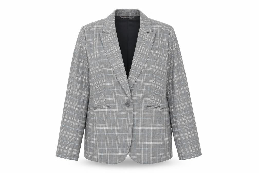 Womens UK Size 16 Marks and Spencer Regular Grey Blazer