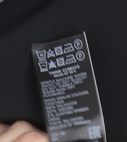 Marks and Spencer Grey Blazer, Women's Size 16, Plaid