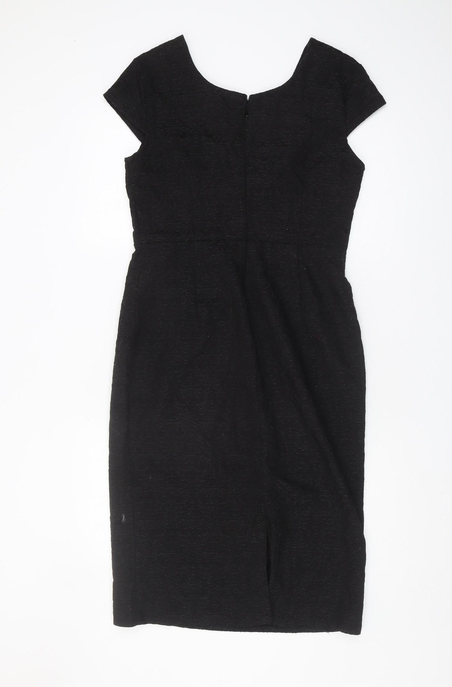 Collection London Women's Black Dress, Size 12, Elegant