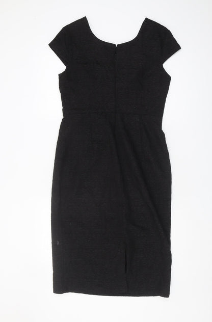 Collection London Women's Black Dress, Size 12, Elegant
