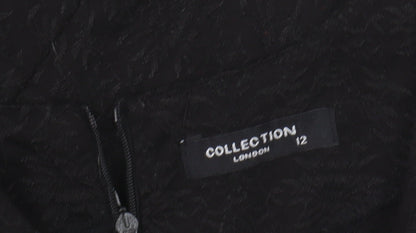 Collection London Women's Black Dress, Size 12, Elegant