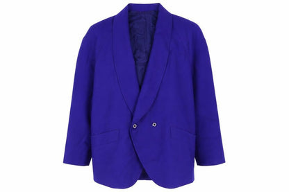 St.Bernard Women's Purple Wool Blazer, Size 14