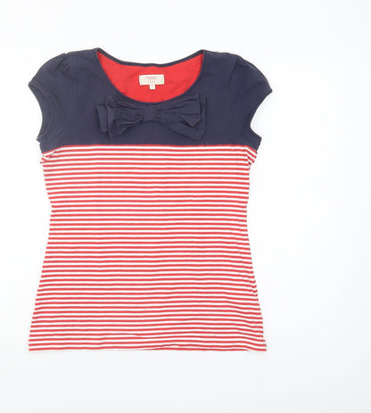 Womens UK Size 12 NEXT Multicoloured Basic T-Shirt