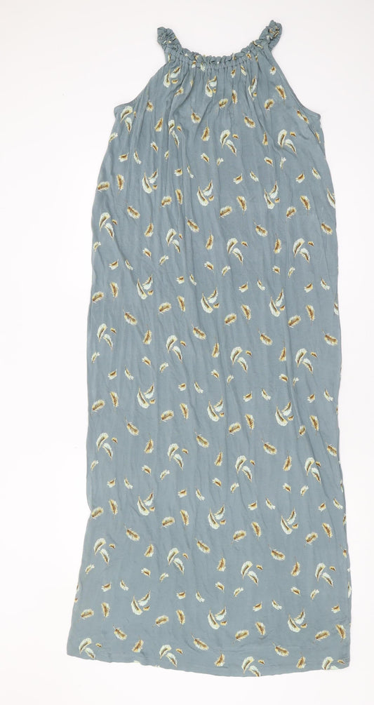 Next Women's Blue Halter Dress Size 6