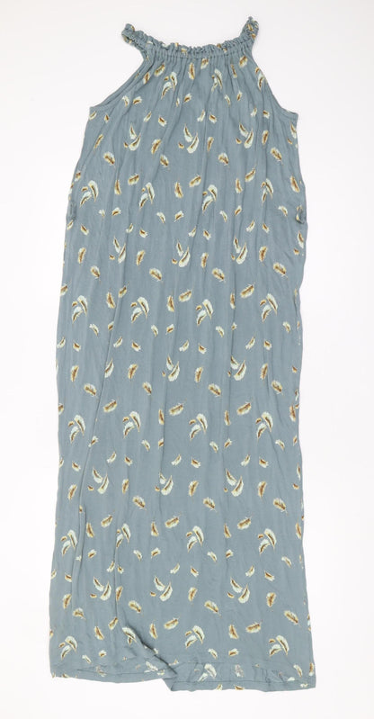 Next Women's Blue Halter Dress Size 6