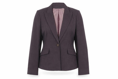 Womens UK Size 12 Principles Regular Purple Suit Jacket