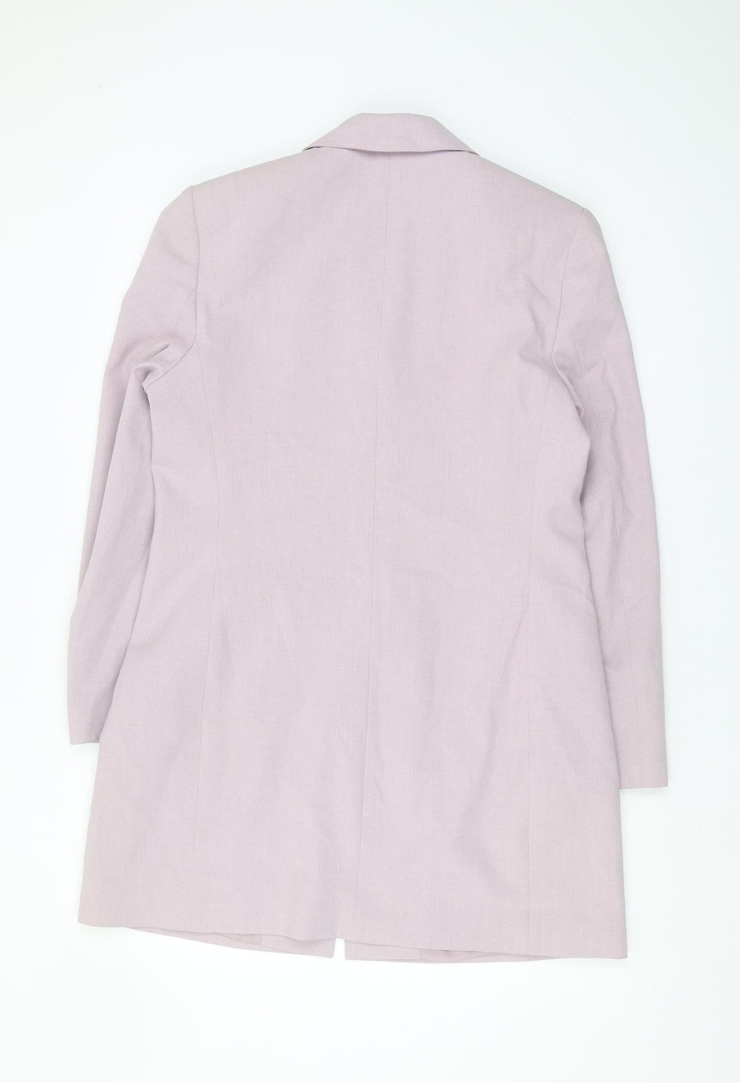 Marks and Spencer Women's Pink Blazer Size 14 Classic Fit